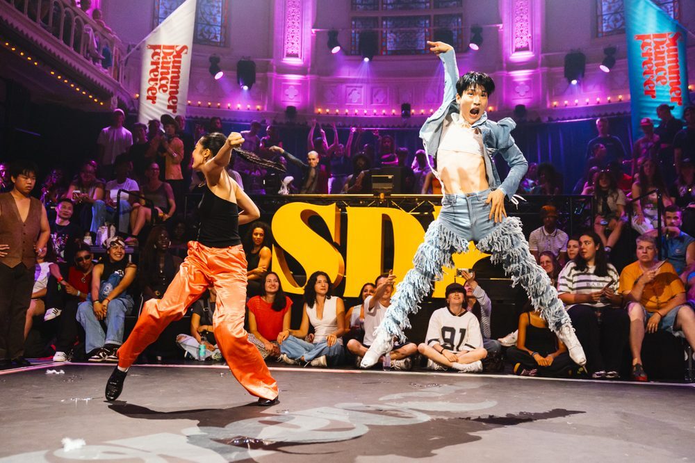 Preselections Locking & Waacking Forever 2026 in Paradiso, Amsterdam