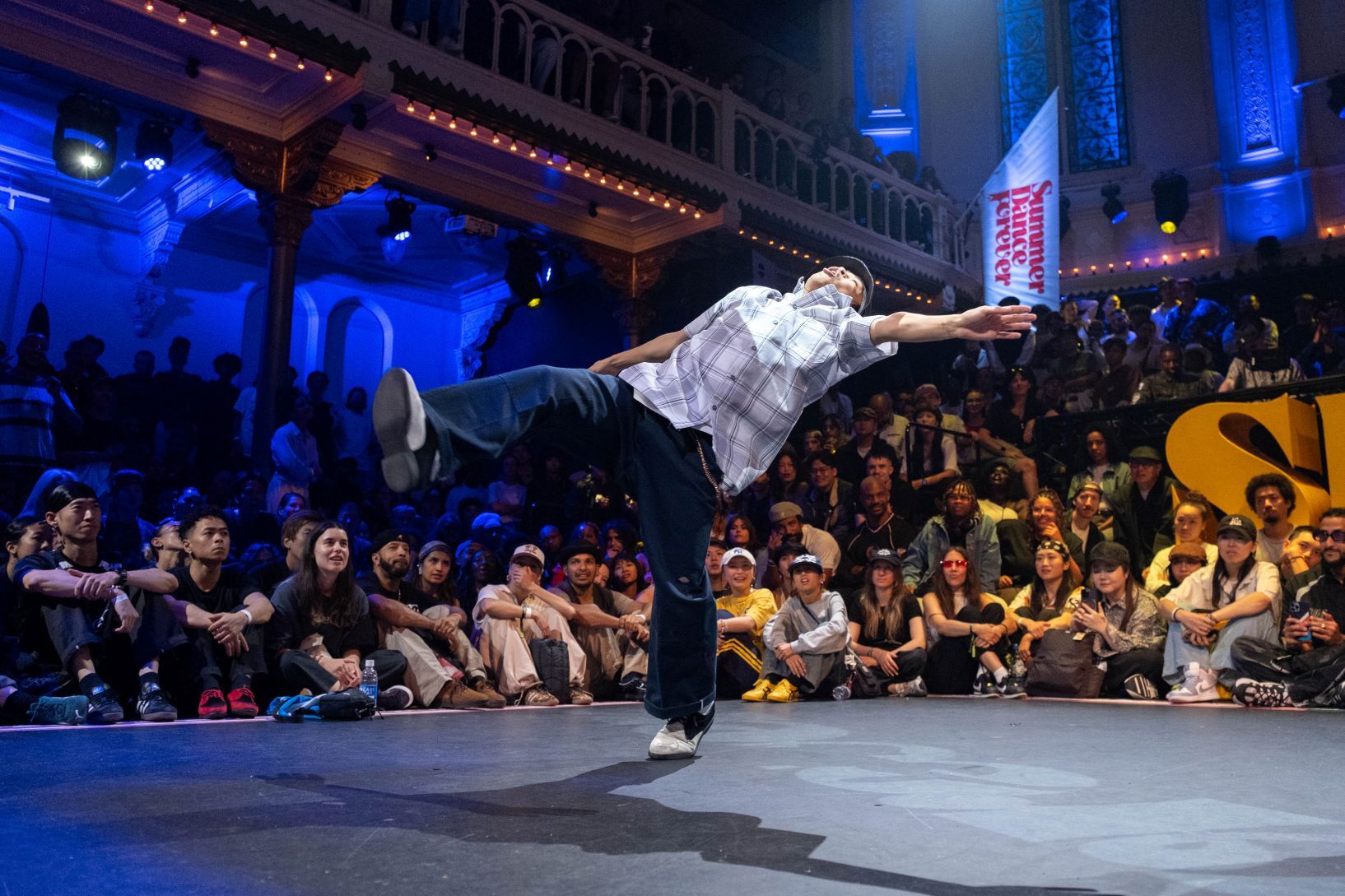 Popping Forever Preselections & Battles 2026 - The Warrior Edition in Paradiso, Amsterdam
