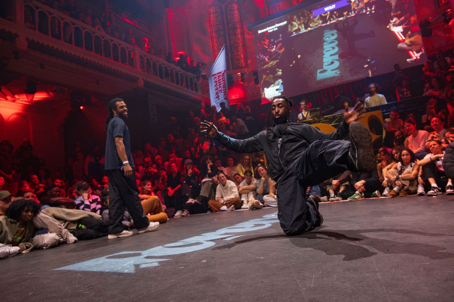 House Dance Forever Battles 2026 - The Warrior Edition in Paradiso, Amsterdam