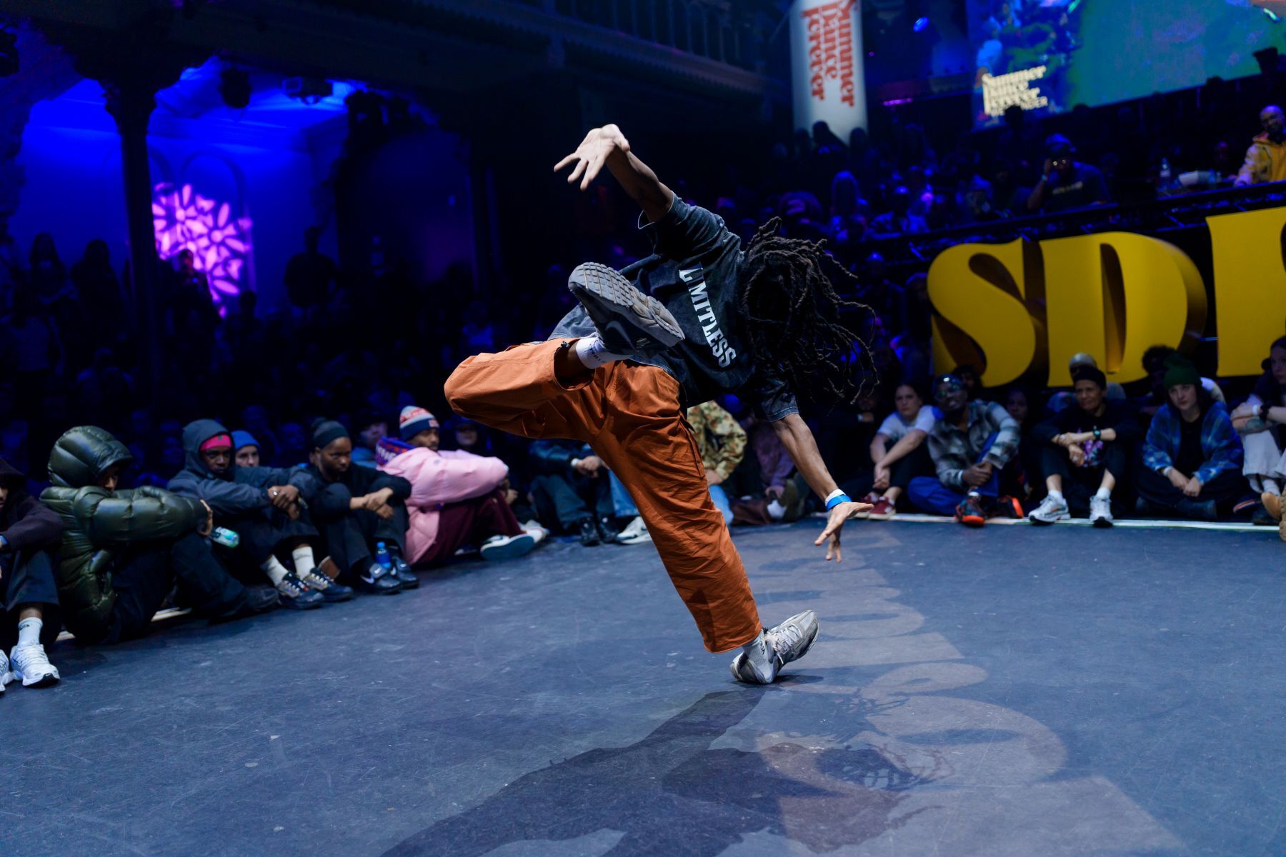 Hiphop Forever Battles 2026 - The Warrior Edition in Paradiso, Amsterdam