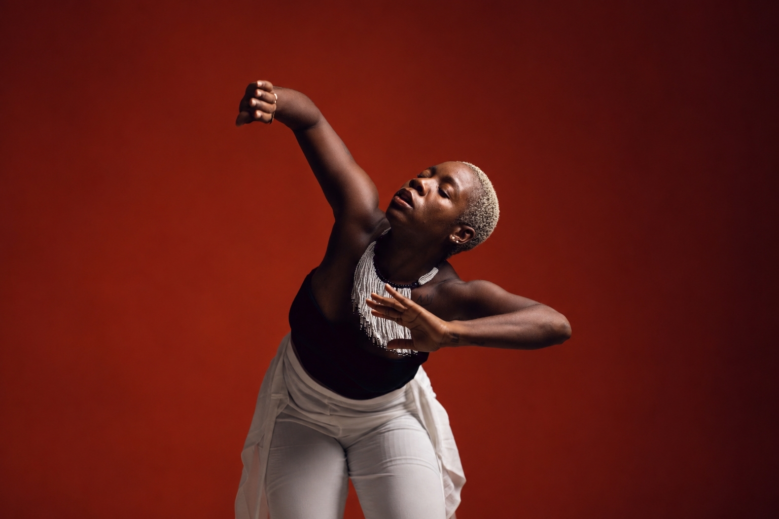 Workshop African Dance in House Movement by Nadéeya GK in Paradiso, Amsterdam