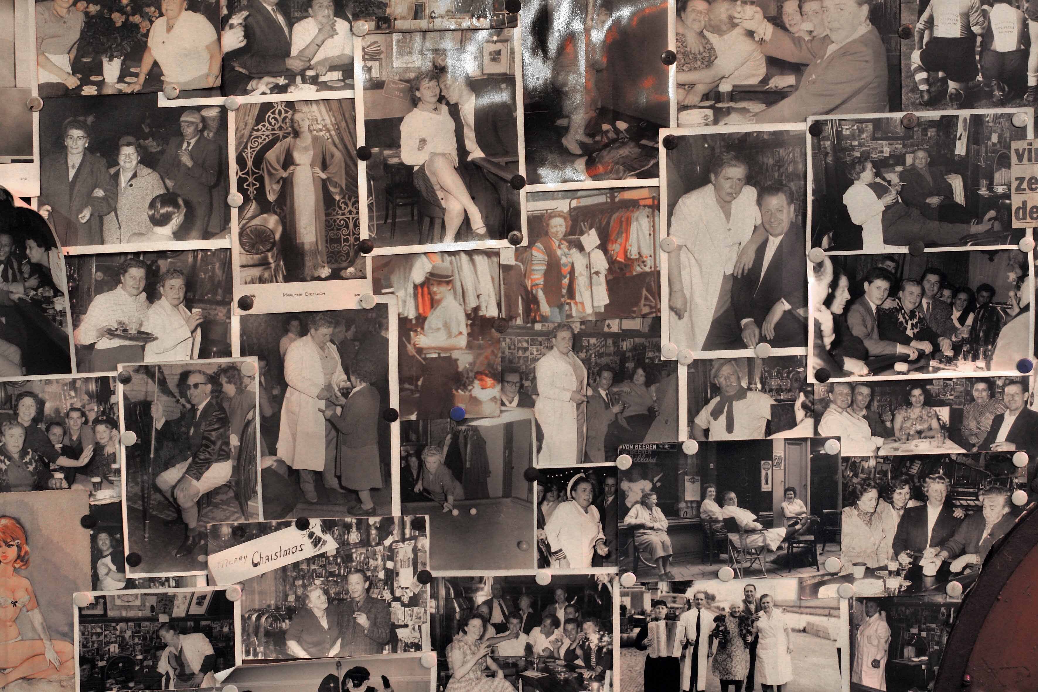 Café 't Mandje - 100 Jaar Queer Amsterdam in Paradiso, Amsterdam