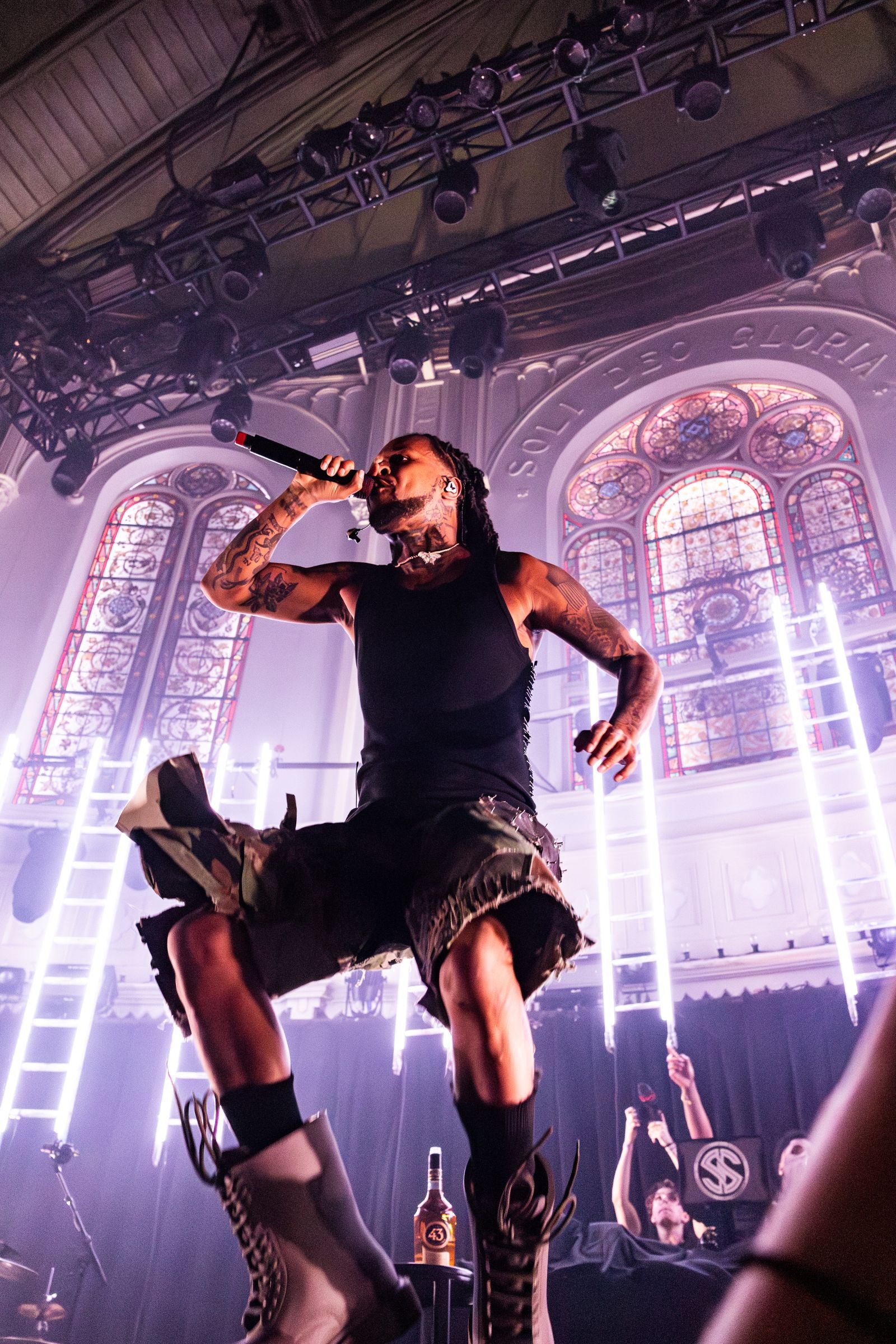 Bokoesam in Paradiso, Amsterdam