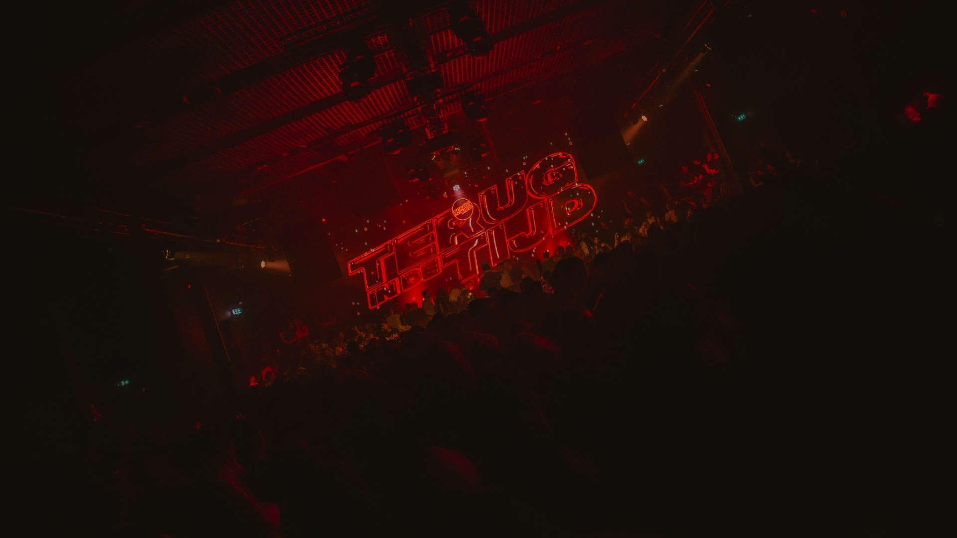 Terug in de tijd in Paradiso, Amsterdam