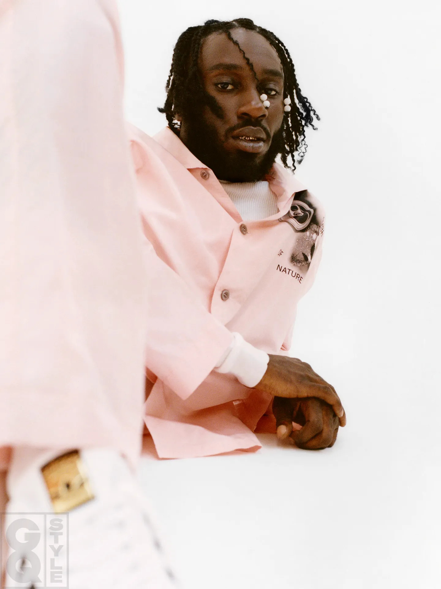 Kojey Radical in Paradiso, Amsterdam