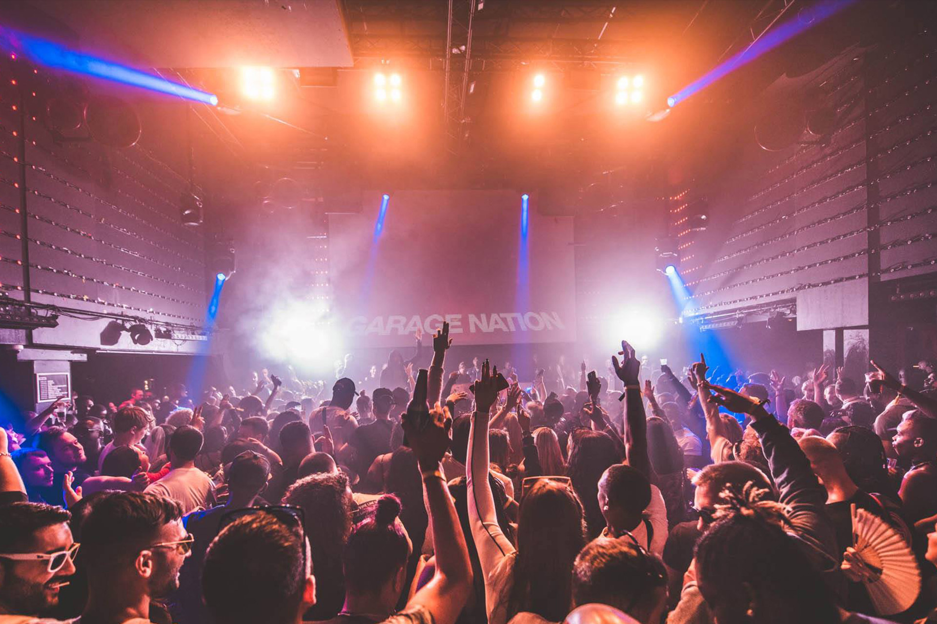 Garage Nation in Paradiso, Amsterdam