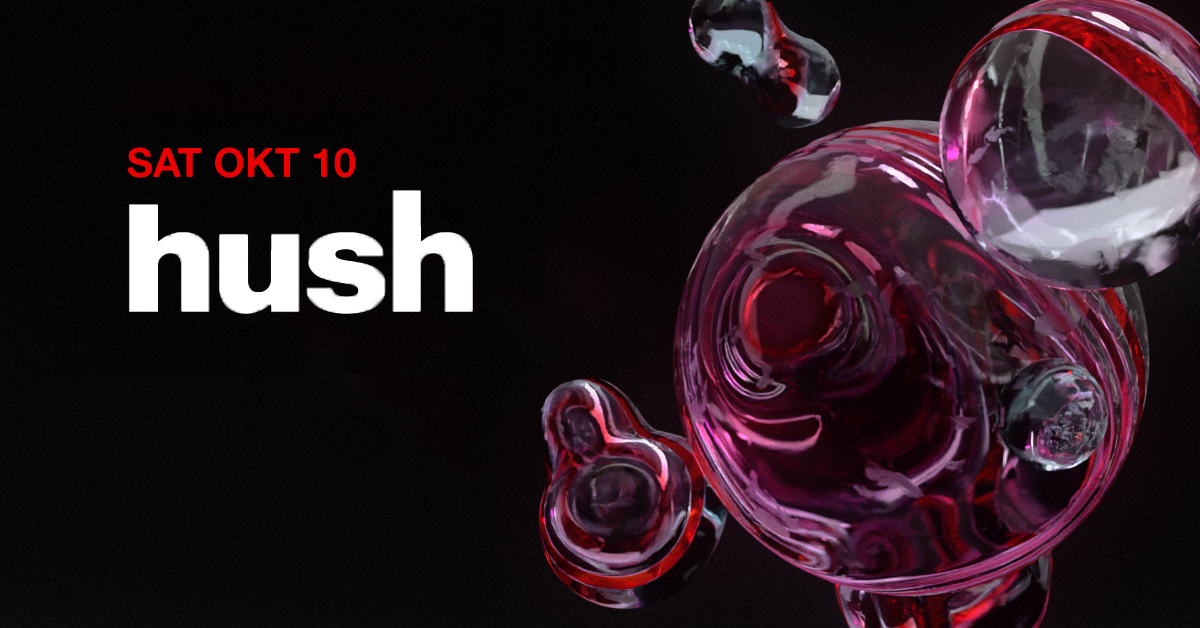 HUSH: AAT, Michel de Hey, Simon Kidzoo in Paradiso, Amsterdam