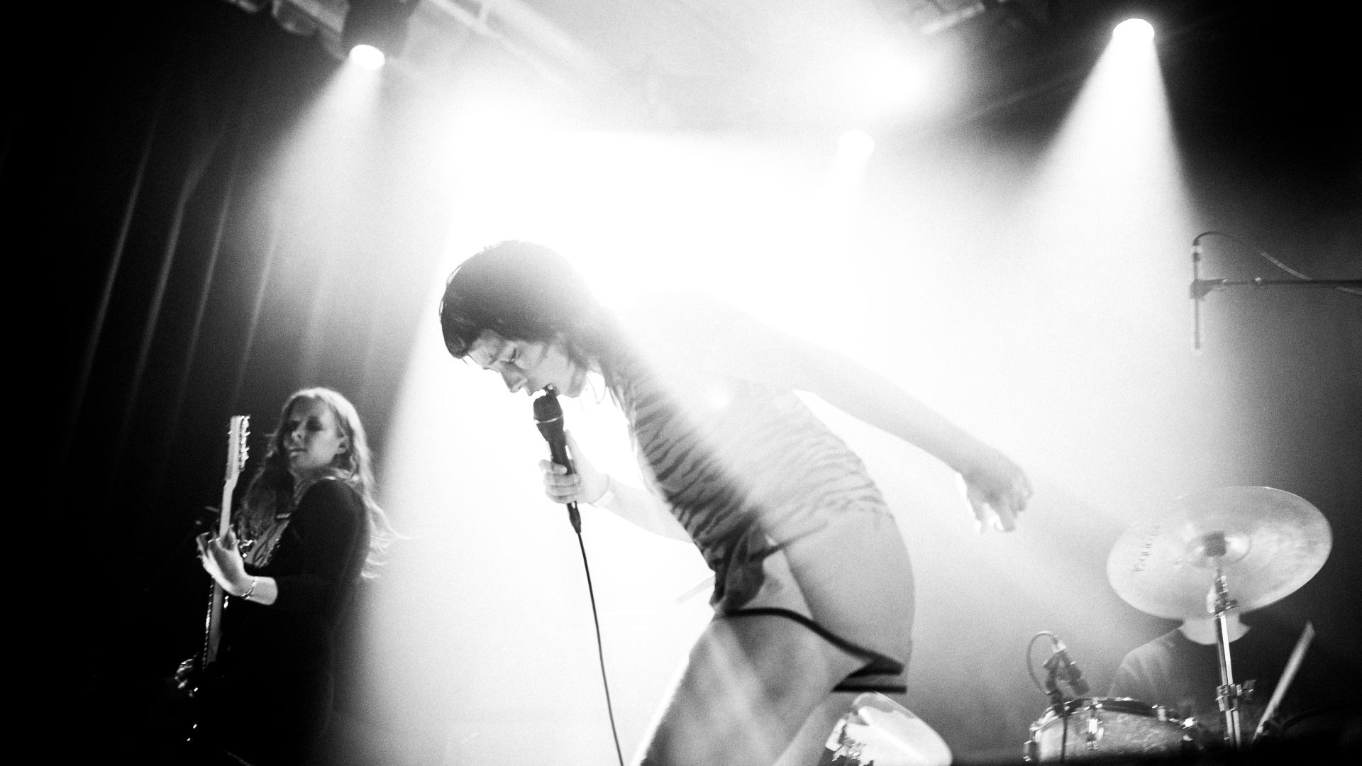 Girls to the Front in Paradiso, Amsterdam