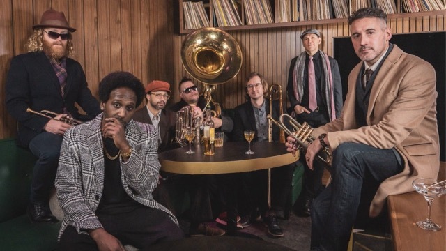 LowDown Brass Band in Paradiso, Amsterdam