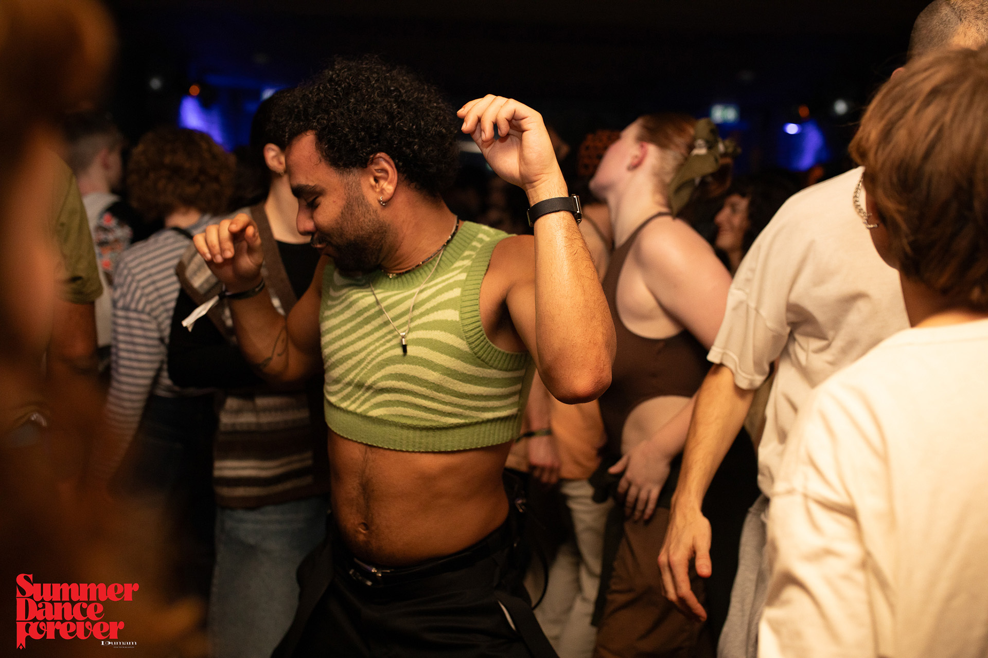 Monday Basement Session in Paradiso, Amsterdam