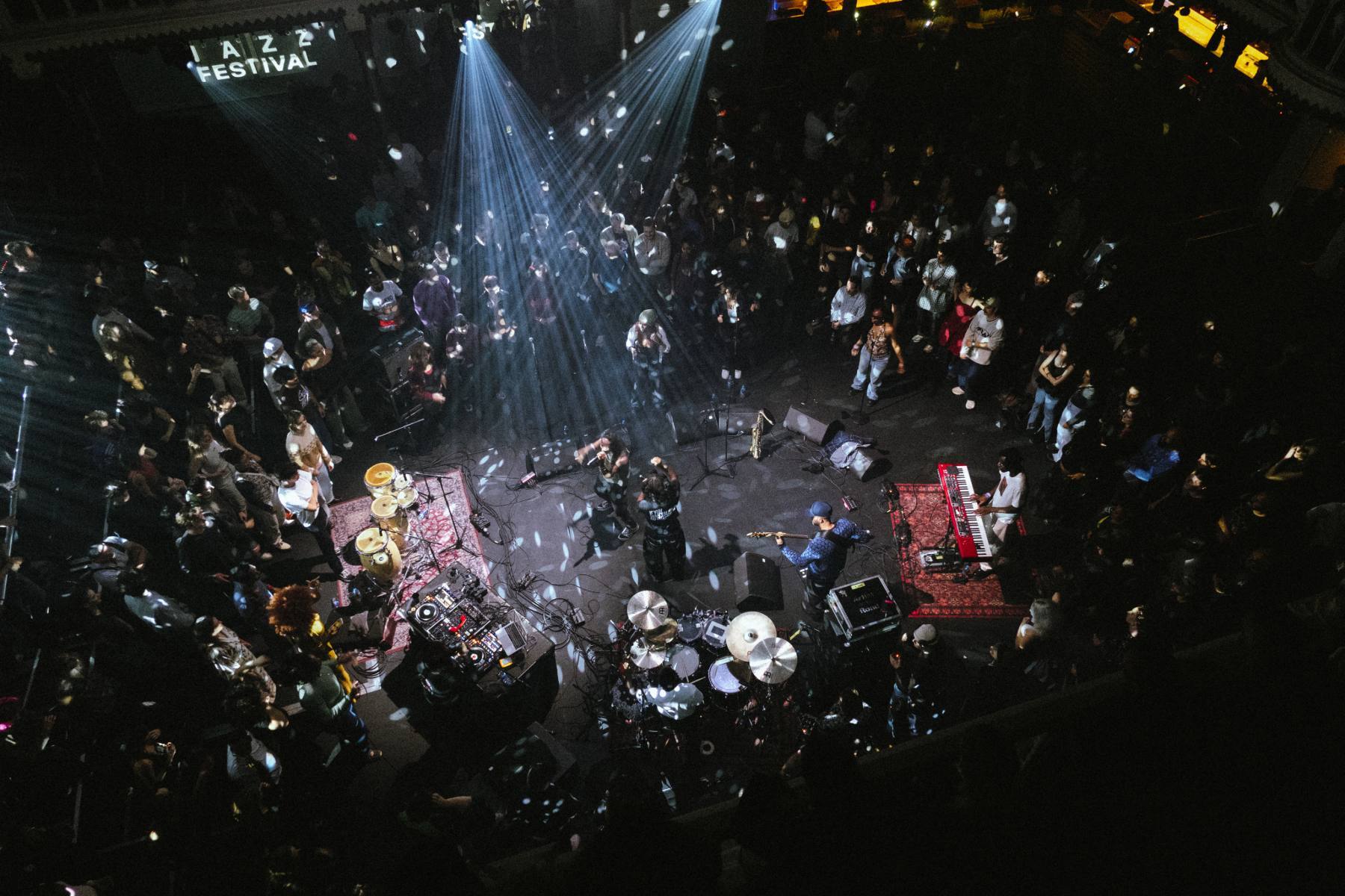 Super-Sonic Jazz Festival · Sunday