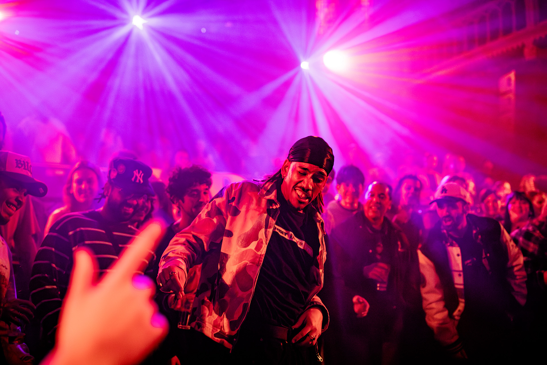 From the Floor to the Decks - Hiphop special in Paradiso, Amsterdam