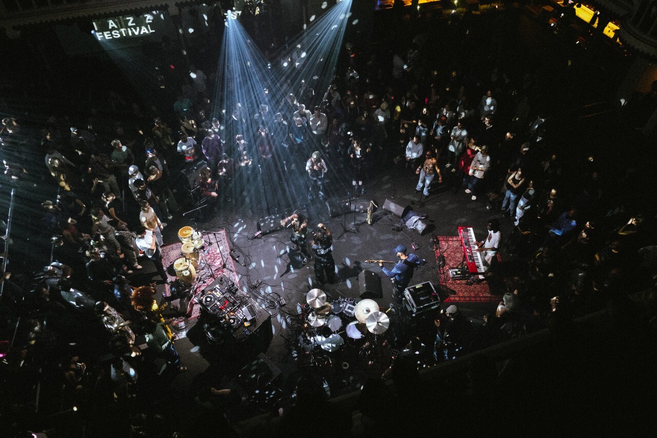 Super-Sonic Jam x Arp Frique & The Perpetual Singers