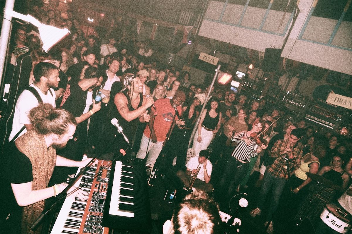 Super-Sonic Jam: "In the name of the Moluccan Diaspora"