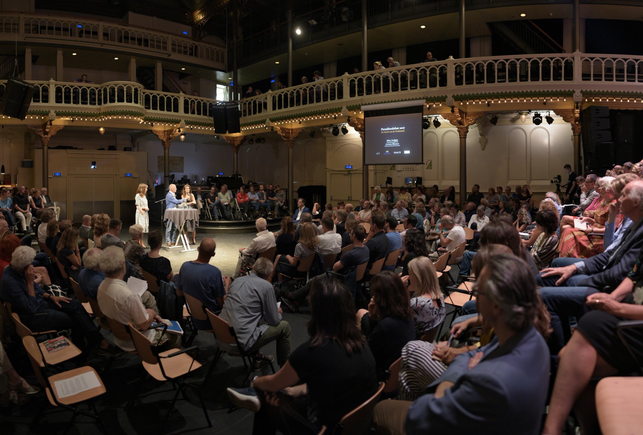 Paradisodebat 2026 | Black Box in Paradiso, Amsterdam