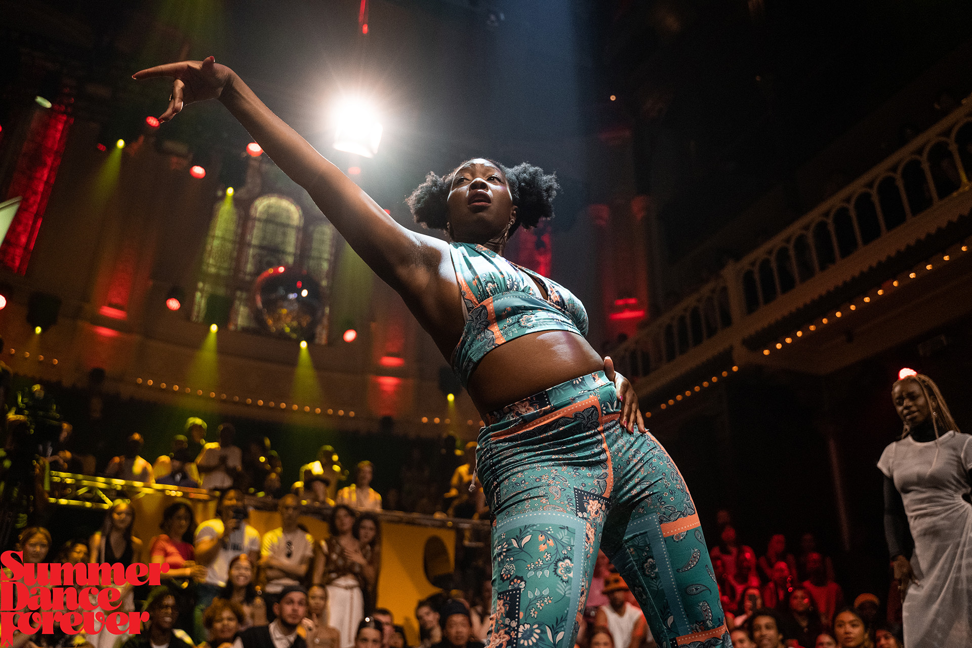 Work It, Whack It in Paradiso, Amsterdam