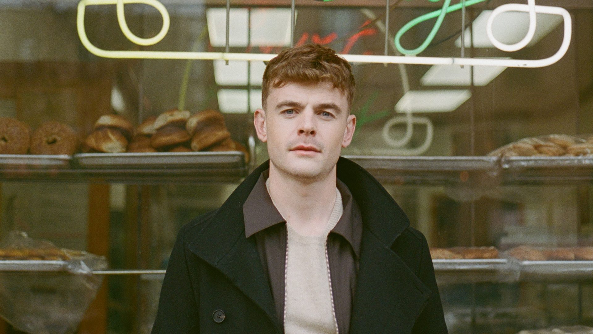 Darren Kiely in Bitterzoet, Amsterdam