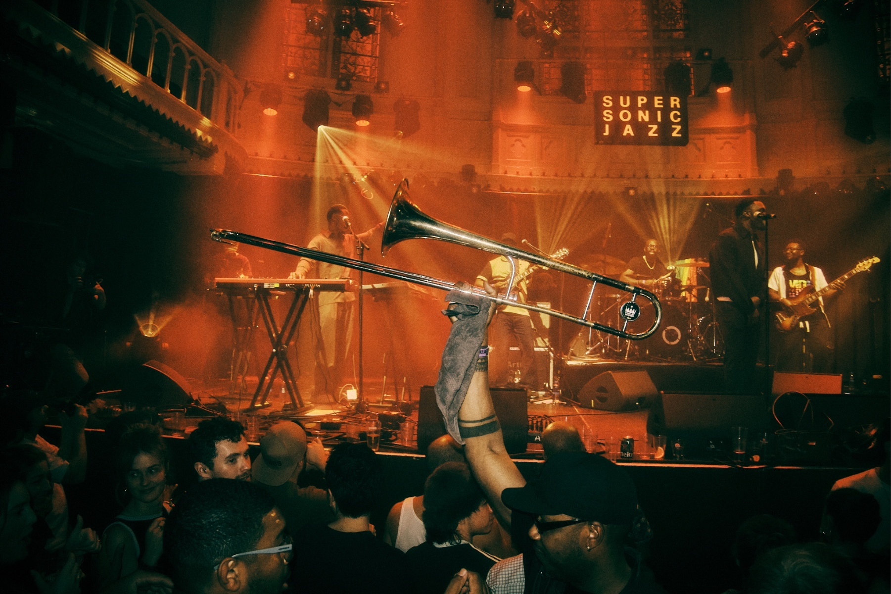 Kurashi · Super-Sonic Jazz Festival ·  Afterparty