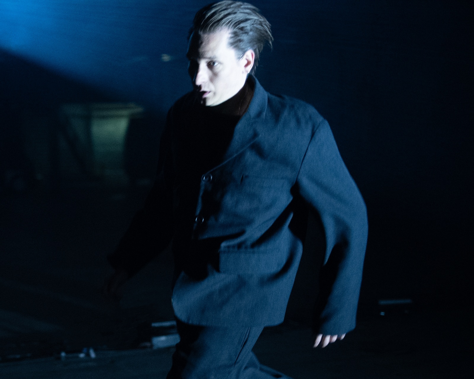 Thomas Azier in Paradiso, Amsterdam