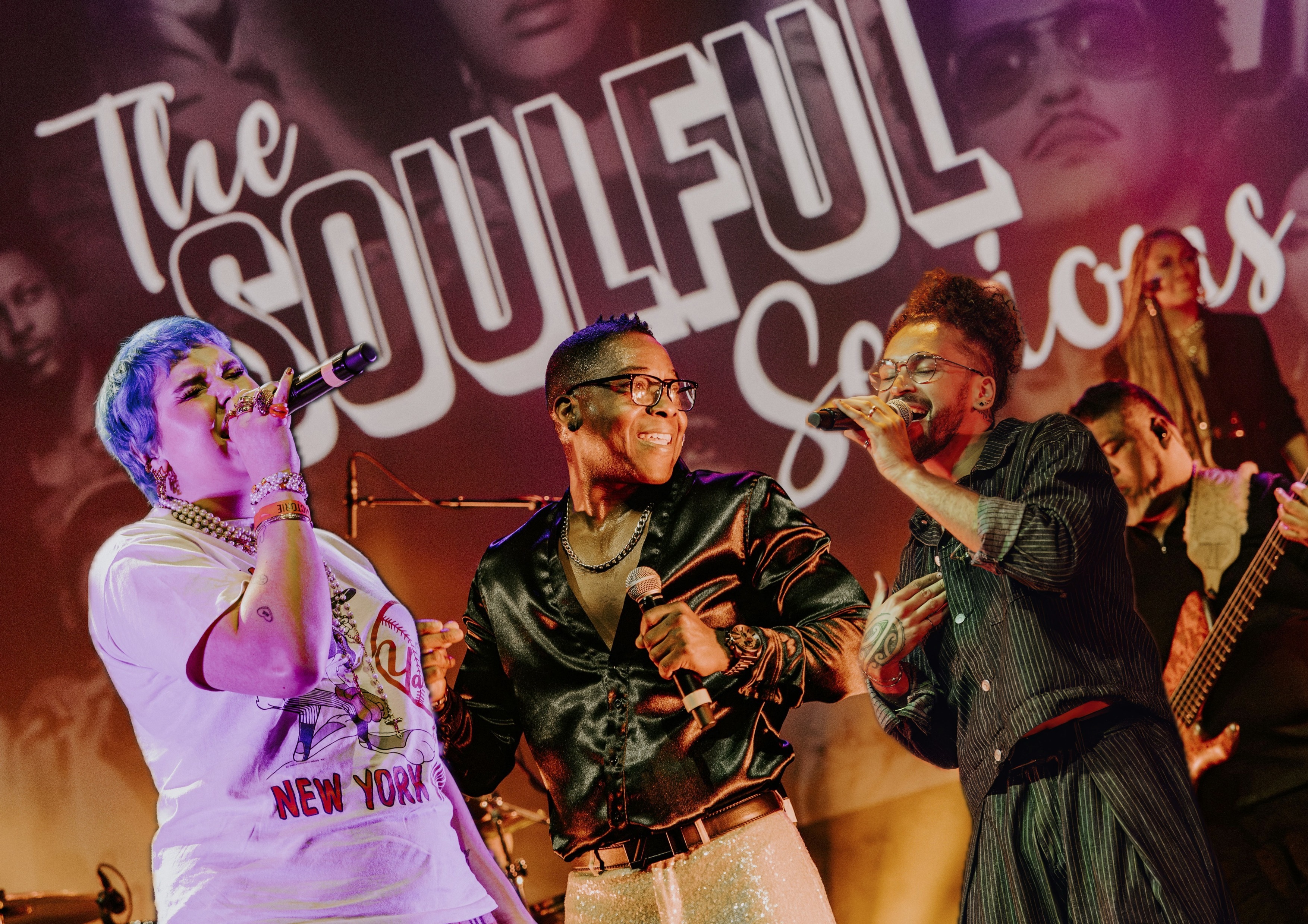 The Soulful Sessions in Paradiso, Amsterdam