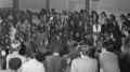 Teach-in avond in Paradiso, 1969. Fotograaf: Bert Verhoeff. Bron: Nationaal Archief. 