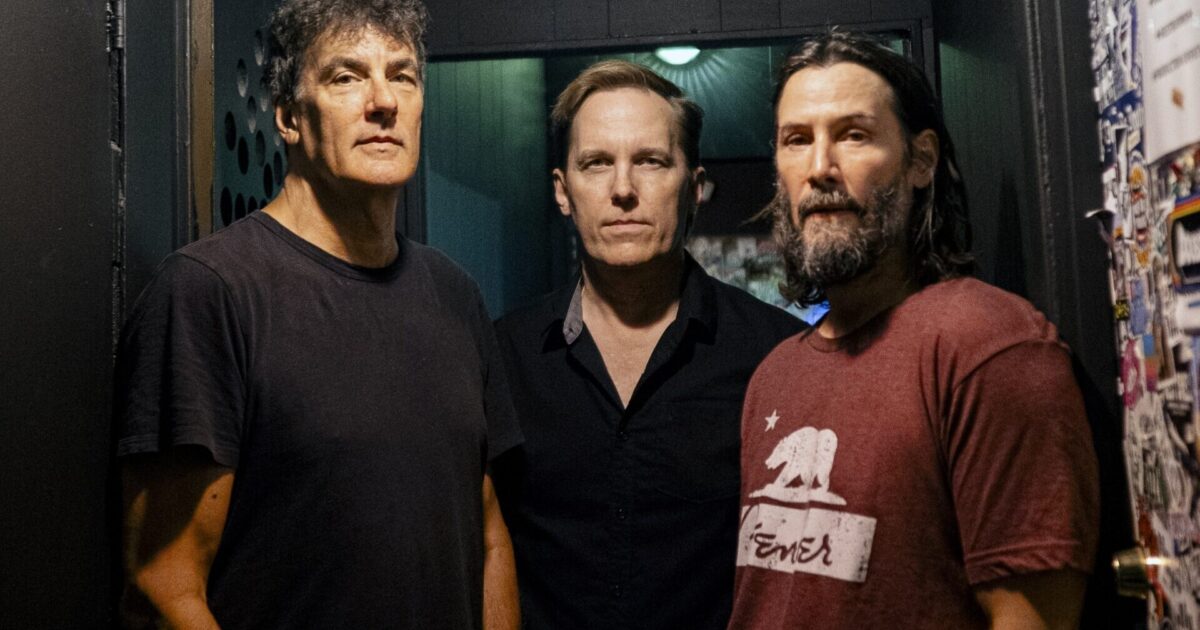 Dogstar + James And The Cold Gun
