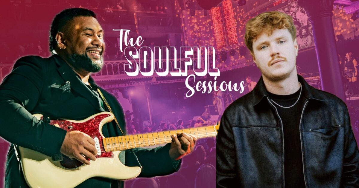 The Soulful Sessions - TJ Taotua & Sonny Tennet