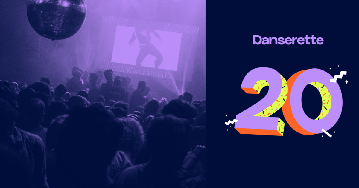 Danserette 20 Jaar