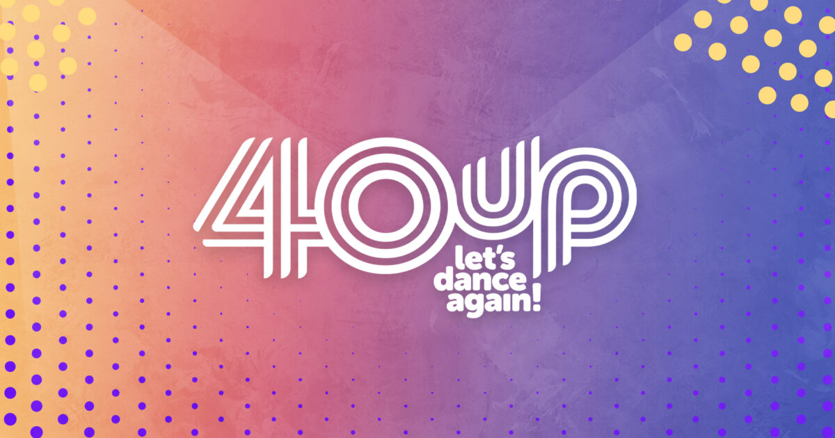 40UP - 20 years celebration in Paradiso, Amsterdam