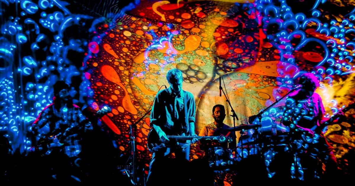 LSD and the Search for God in Tolhuistuin, Amsterdam