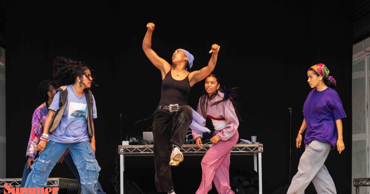 HipHop Games + Land Before Time in Paradiso, Amsterdam
