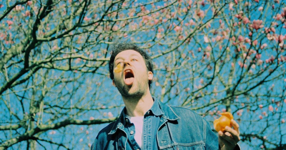 Bas van Holt in Tolhuistuin, Amsterdam
