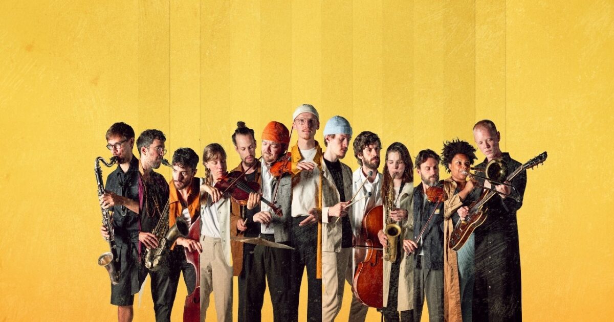 Tyn Wybenga Brainteaser Orchestra