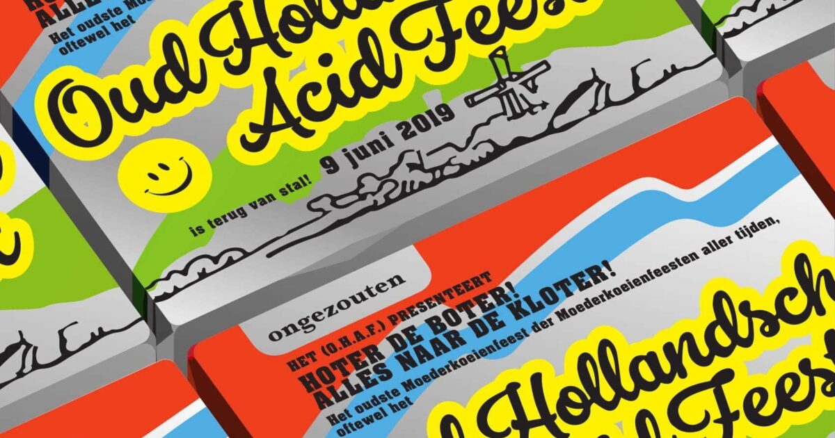 Oud Hollandsch Acid Feest Paradiso