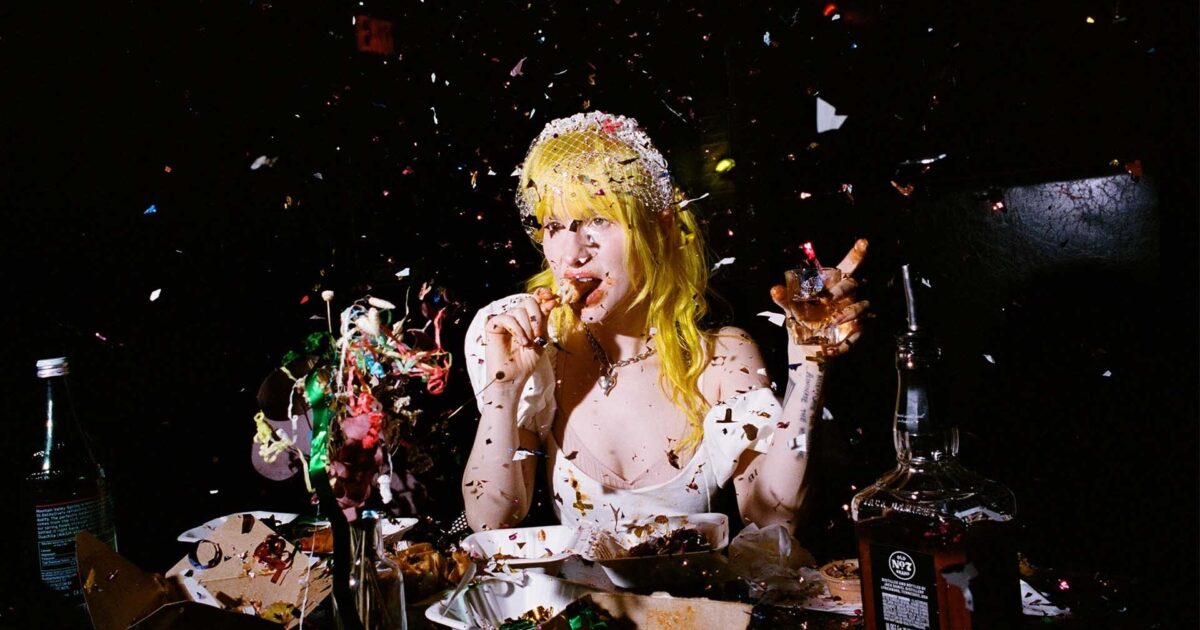 Hayley Williams + Water From Your Eyes