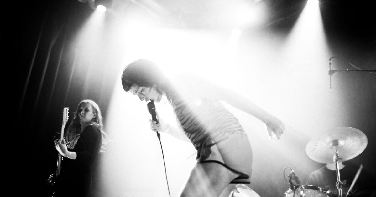 Girls to the Front