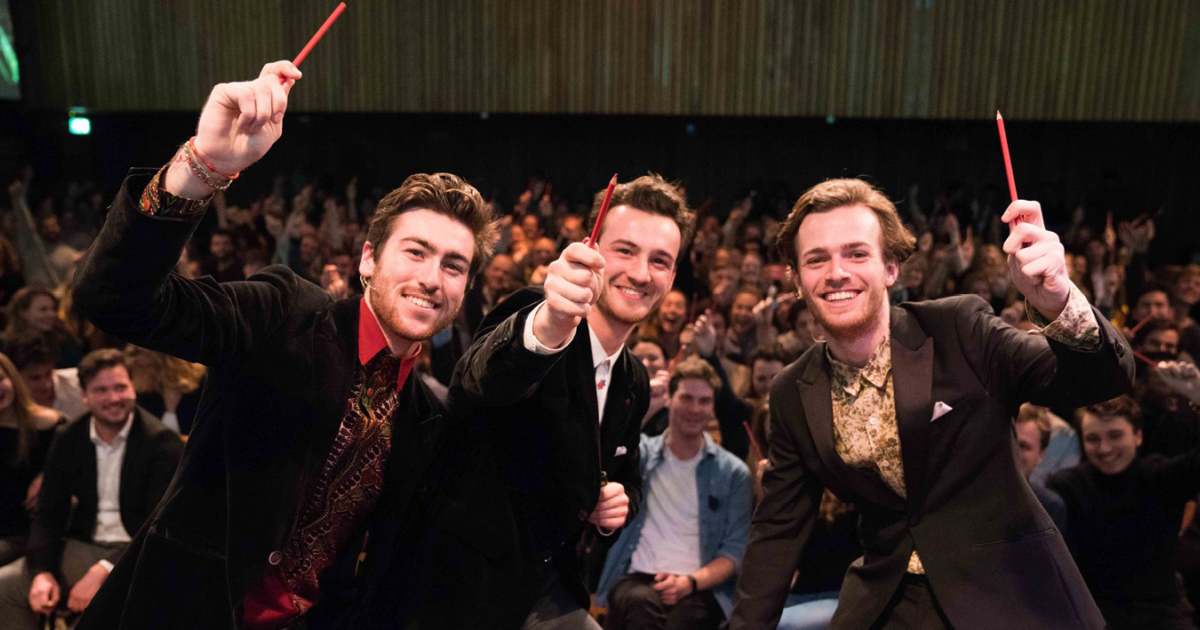 Europatralala: Worldbuilding door de Kiesmannen | Paradiso