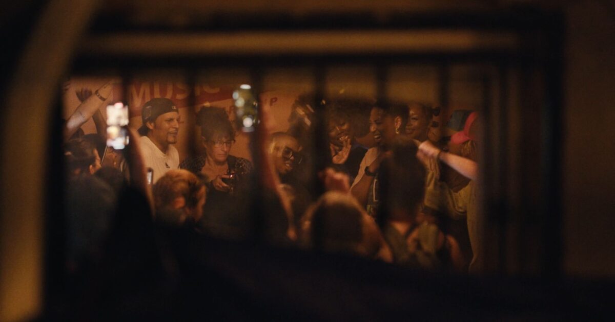 Film Program in Paradiso, Amsterdam