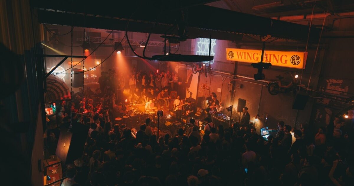 Super-Sonic Jam x Skatecafe | Paradiso
