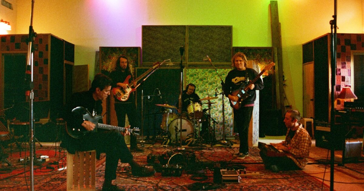 Ty Segall + Annabelle Chairlegs