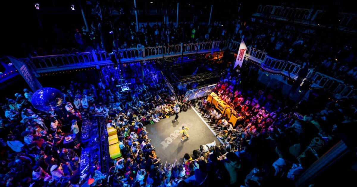 Viewing Party Hiphop Forever Battles 2026 in Paradiso, Amsterdam