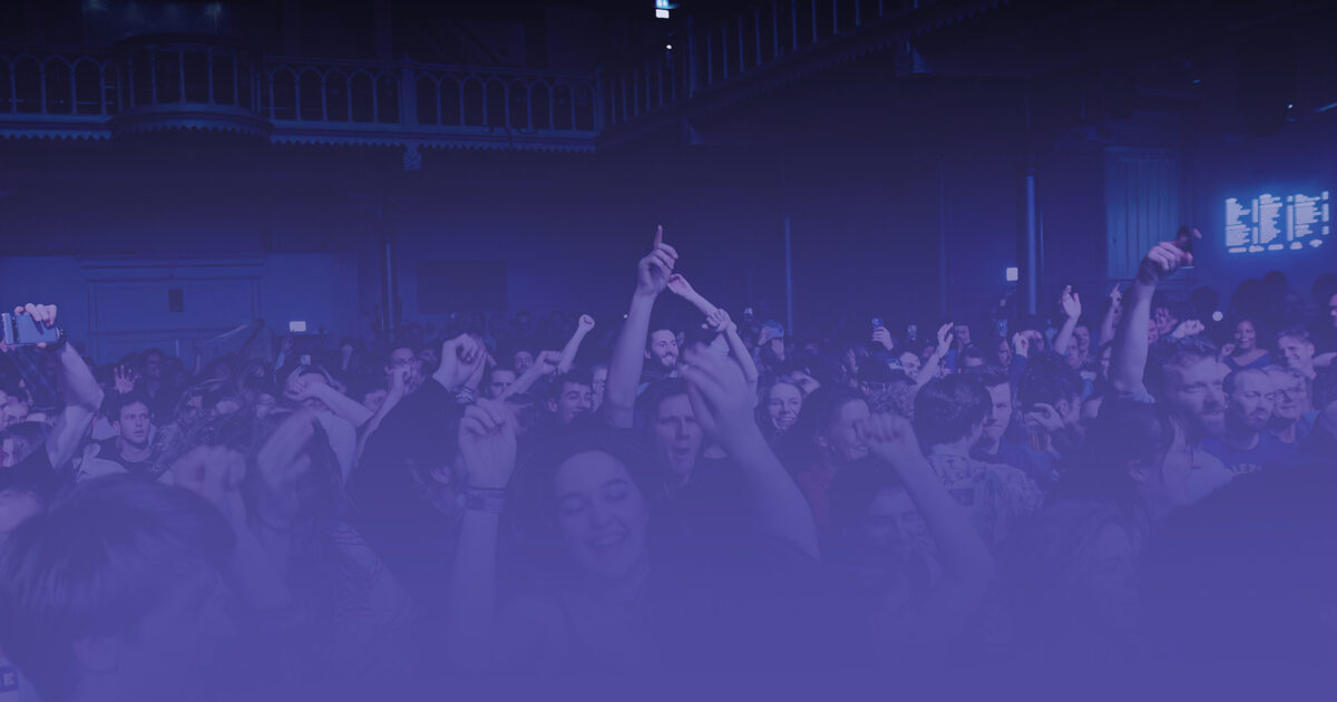 We Love 80s vrijmibo in Paradiso, Amsterdam