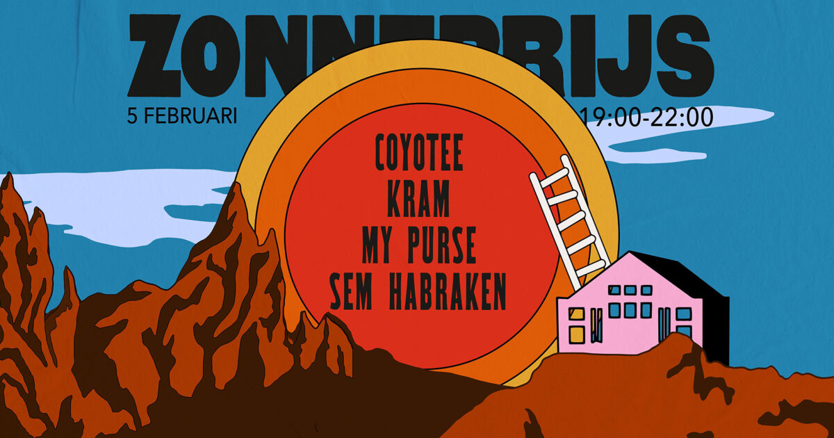 Paradiclo Zonneprijs #5 KRAM • My Purse • Coyotee • Sem Habraken | Paradiso