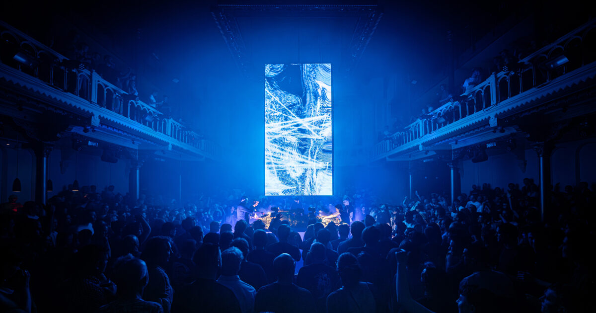 Dekmantel Festival x STOOR Live: Speedy J, Aurora Halal, Barker and more. in Paradiso, Amsterdam