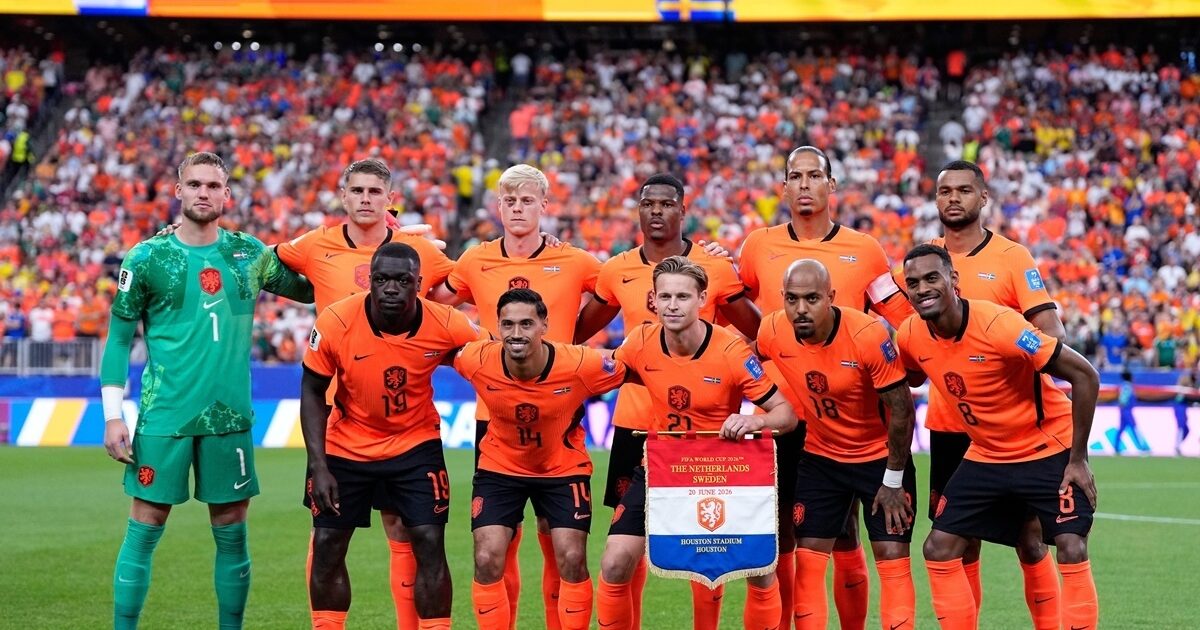 WK voetbal: Nederland - Tunesië