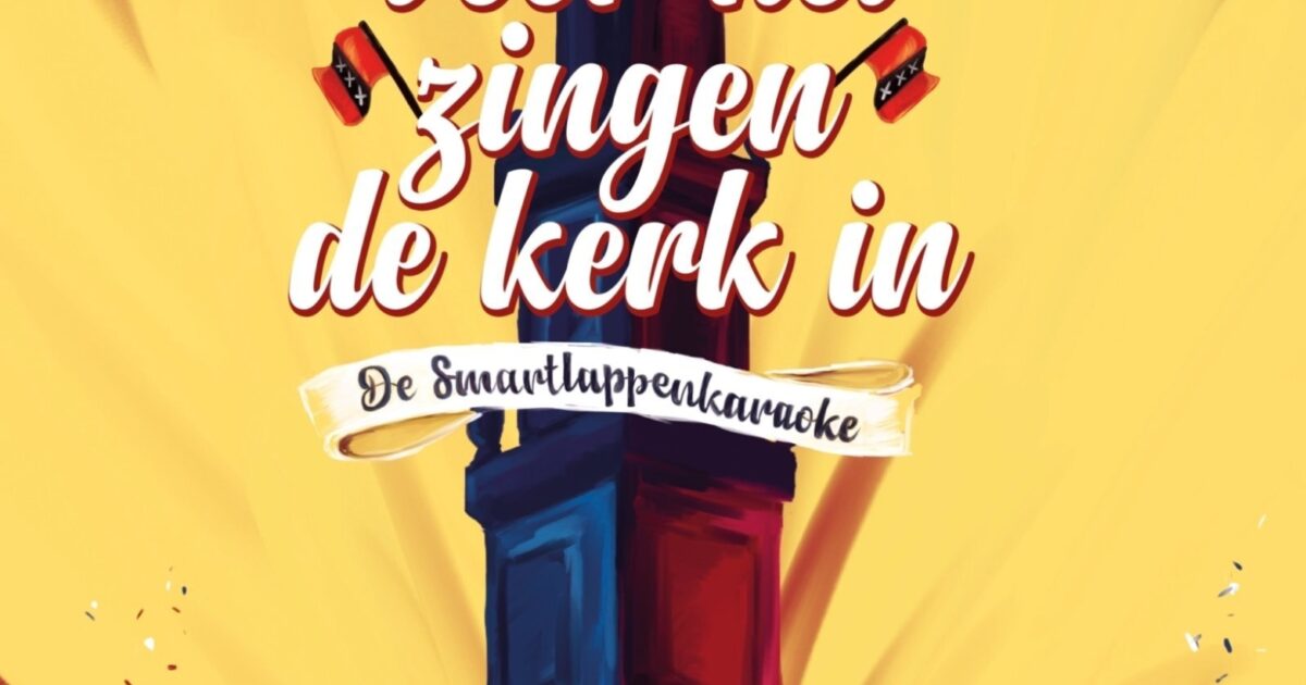 Voor Het Zingen De Kerk In | Paradiso