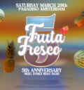 Fruta fresco nieuwe banner