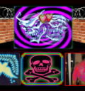Optimized vandalized web banner