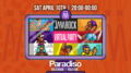 Jamrock stream 10 april
