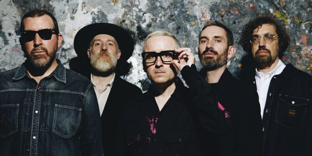 Hot Chip in Paradiso, Amsterdam